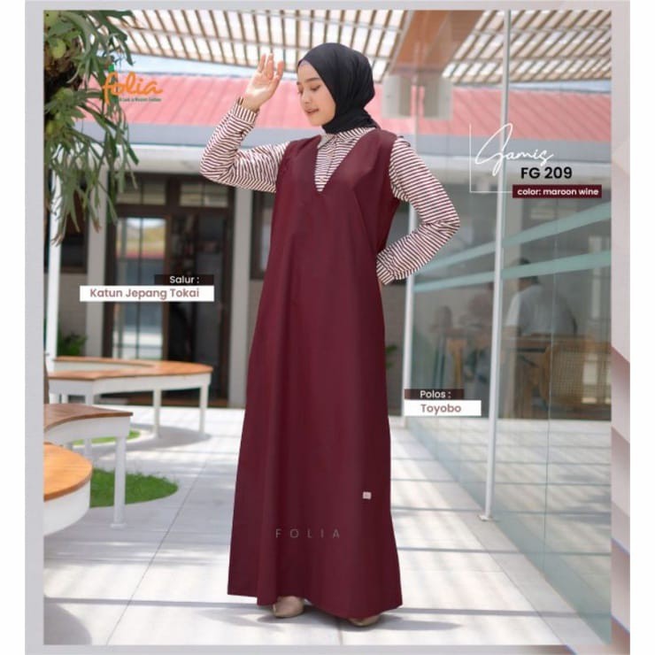 FOLIA GAMIS DEWASA FG 209