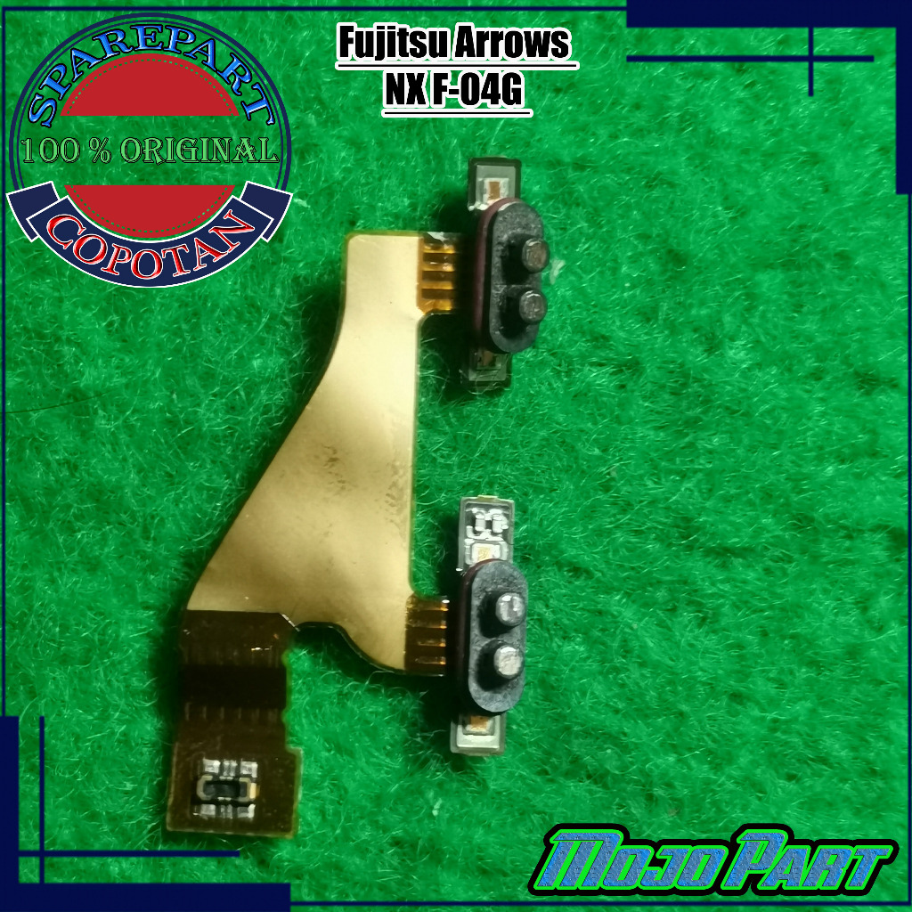 Fujitsu Arrows NX F-04G Fleksibel flexible sensor samping copotan