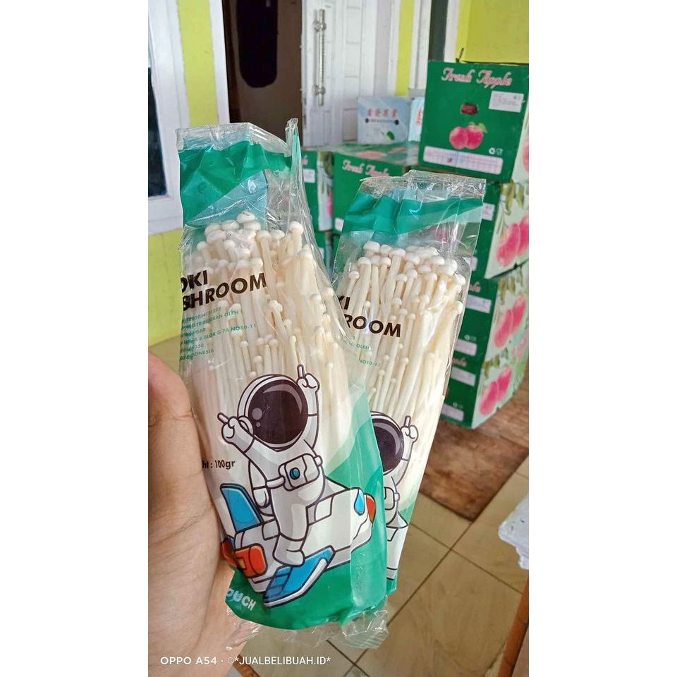 

JAMUR ENOKI ASTRONOT