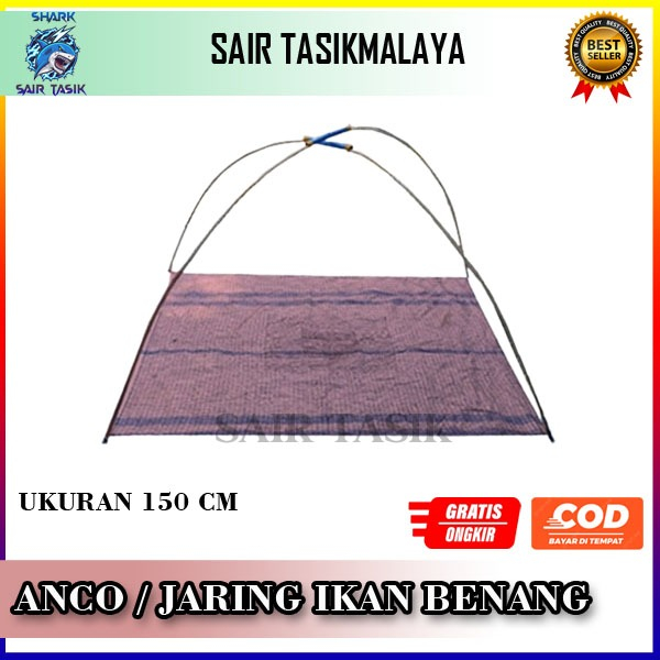 ANCO/SIRIB/JARING IKAN BOLA / BENANG NYLON UKURAN 150 CM