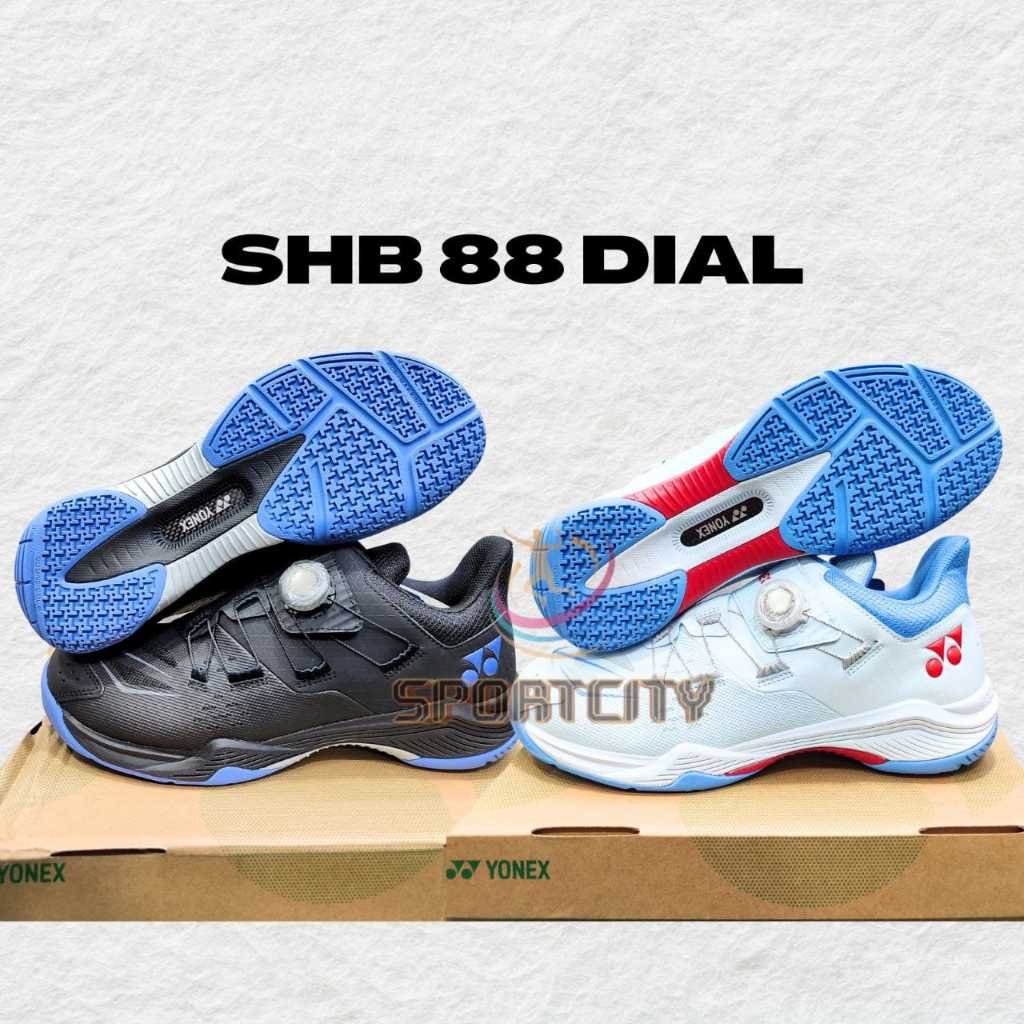 Sepatu Badminton YONEX SHB 88 DIAL D2 D3 EX  BOA SHB 88 Original