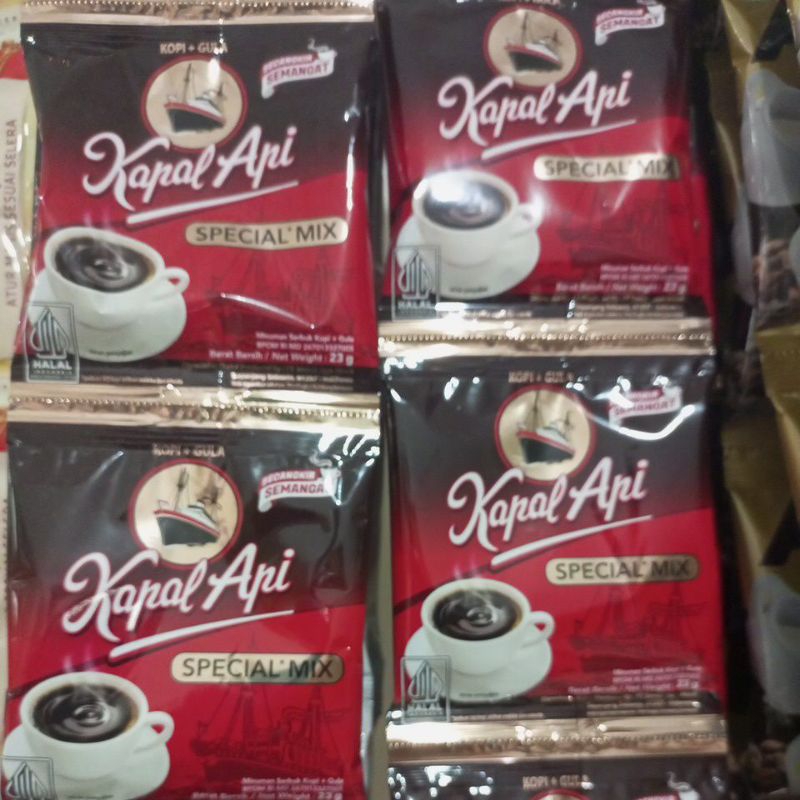 

kopi kapal api special mix 1 renteng isi 10