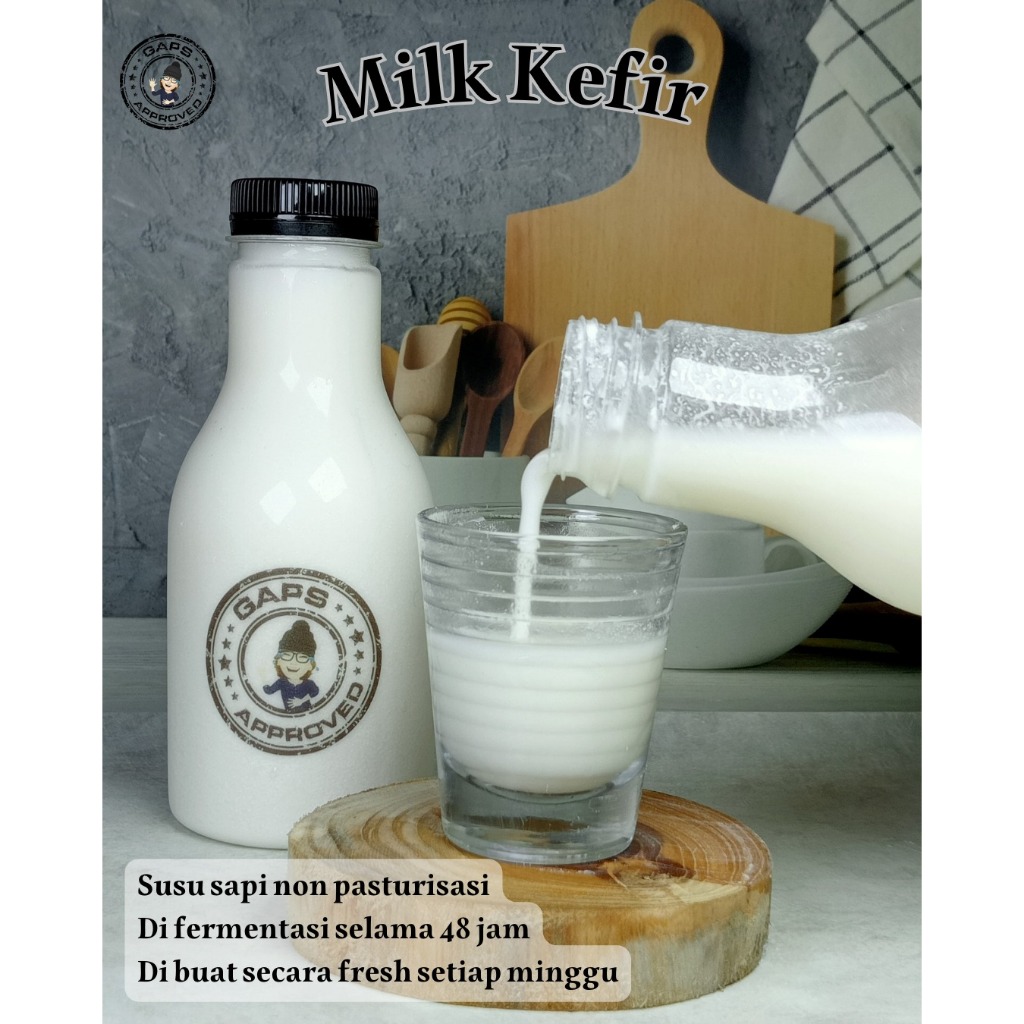 

Gaps Approved Milk Kefir
