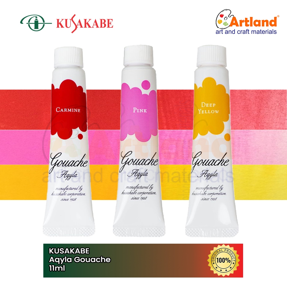 

Kusakabe Aqyla Gouache 11ml // Cat gouache Kusakabe Aqyla 11ml