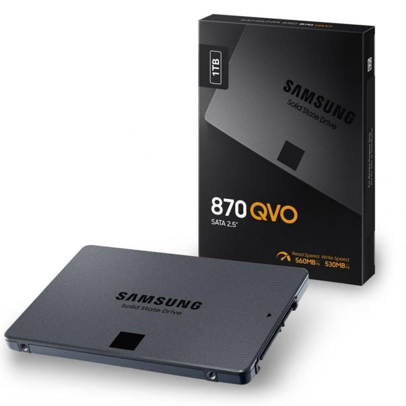 SSD SAMSUNG 870 QVO 1TB SATA 2.5"