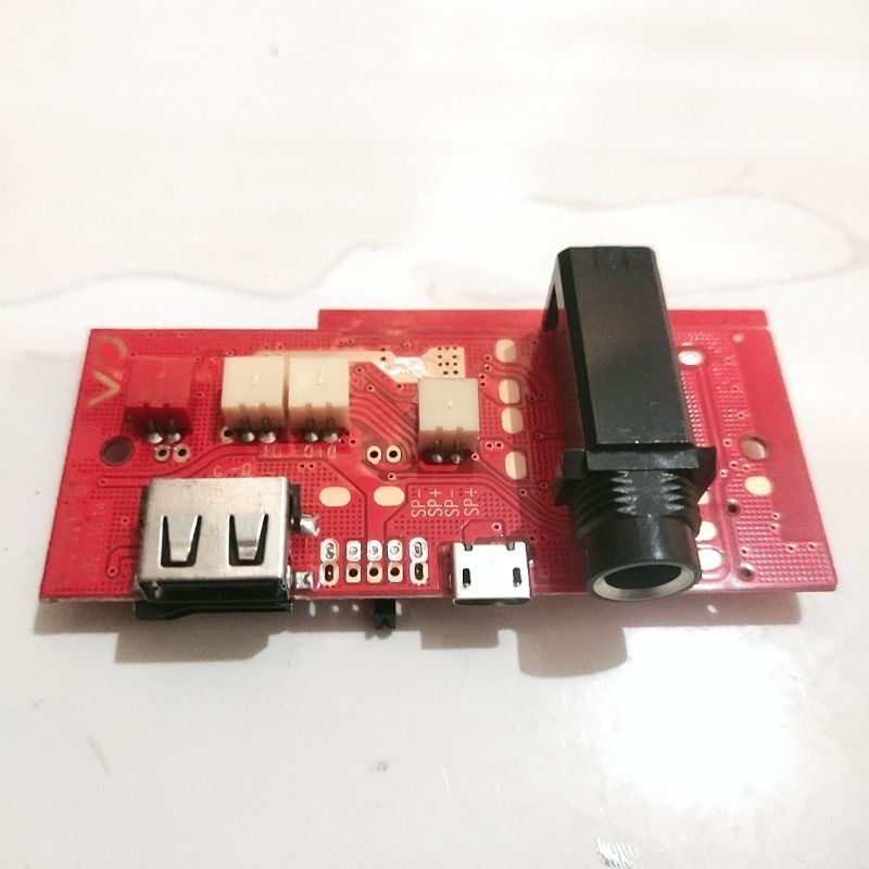 Modul music STEREO Bluetooth MP3 Mix Radio memory card mikro sd non aux kondisi baru gress merk Robo