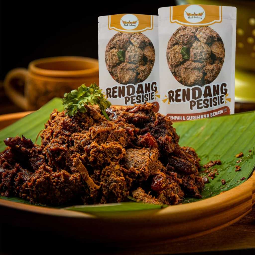 

Rendang Daging sapi Anak Suluang