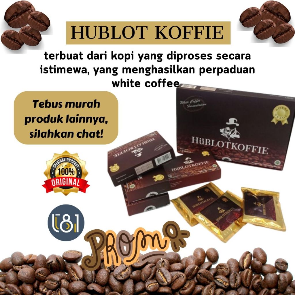 KOPI HUBLOT - HUBLOTKOFFIE kopi hublotcofee - HUBLOT KOPI