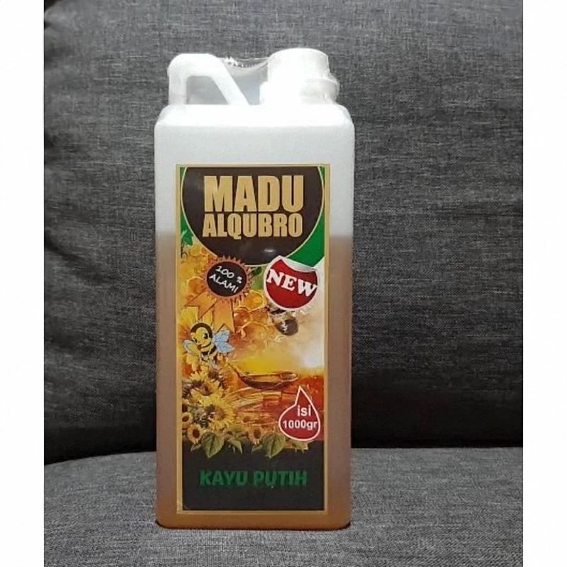 

Madu Asli Al Qubro Kayu Putih Kemasan 1kg