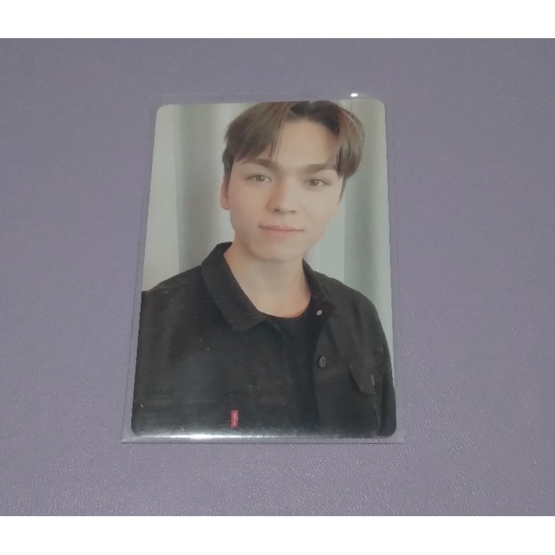 PC VERNON SEVENTEEN YIZHIYU ATTACCA FANSIGN H VERSION
