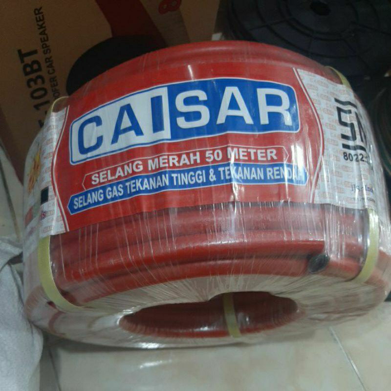 Selang gas Caisar 5 lapis METERAN