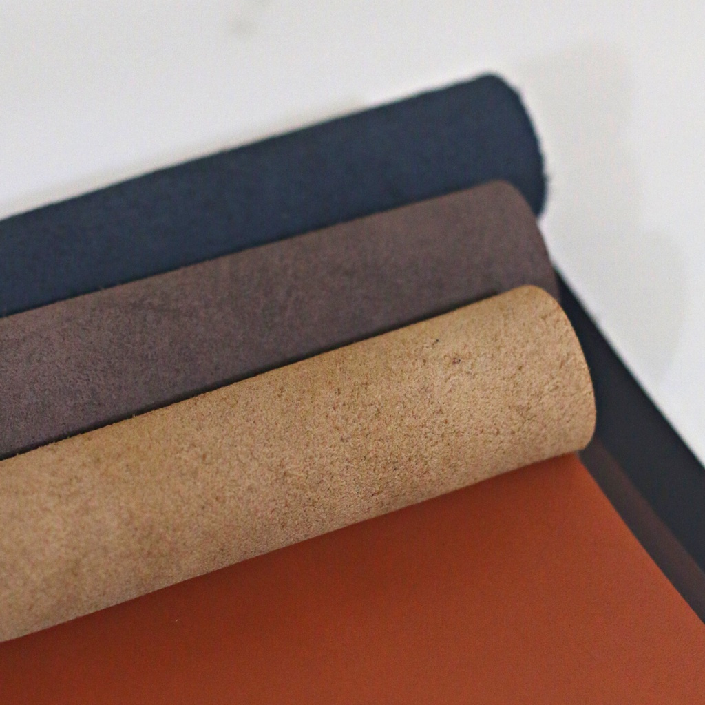 KULIT SAPI LEMBARAN CRAZY HORSE LEATHER A4 & A3 PREMIUM GRADE QUALITY