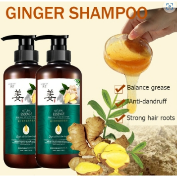 Shampo penumbuh rambut cepat Ginger