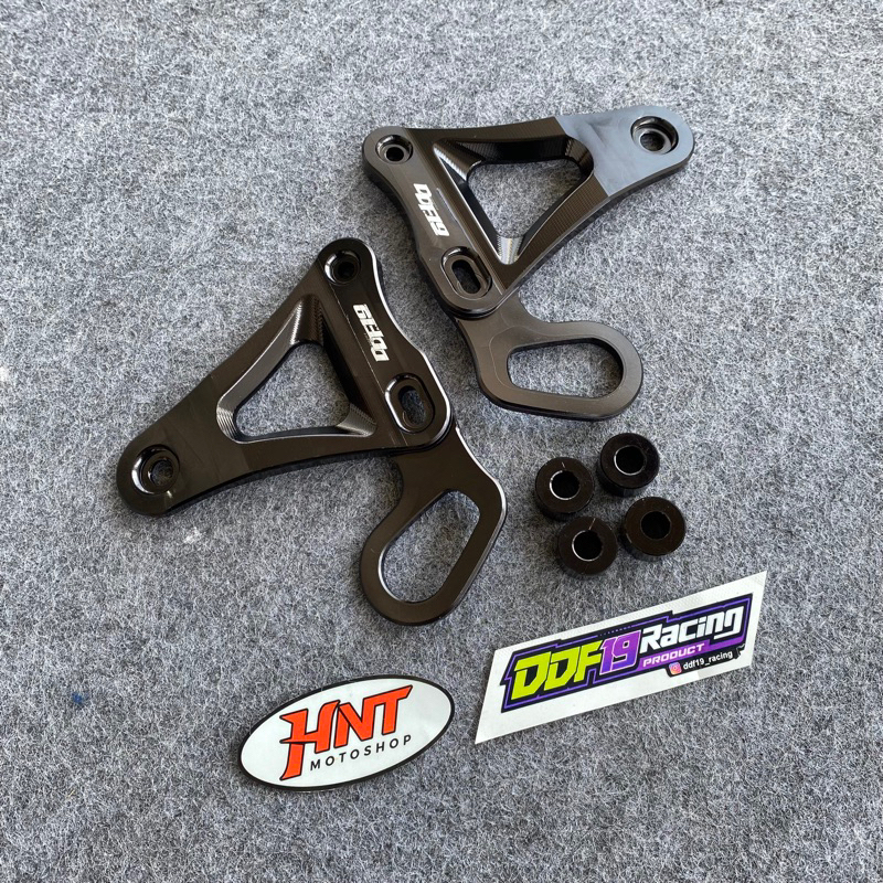 BRAKET LAMPU DEPAN NINJA R,SS DDF19RACING
