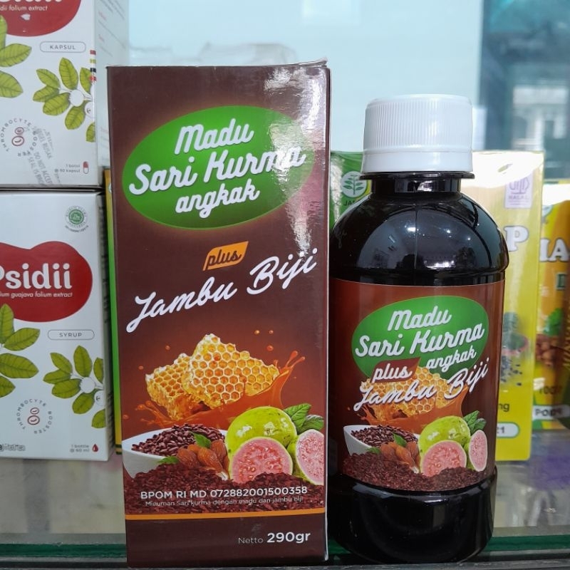 

MADU SARI KURMA ANGKAK 290 GRAM