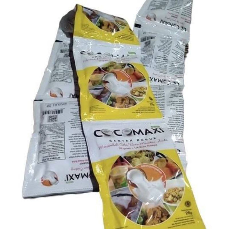 

Cocomaxi Santan Bubuk 25gr x 10 pcs