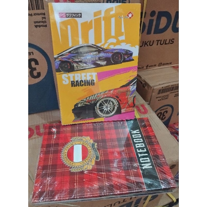 

Buku Bigbos Paper Star 42 lembar