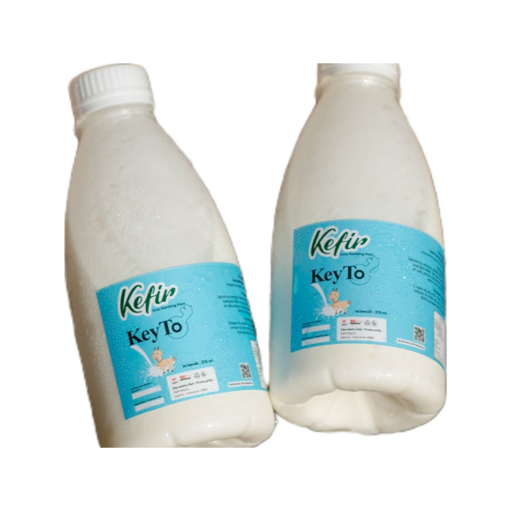 

Susu Kefir Kambing / Tanpa Gula / Rendah Karbohidrat / Murah Meriah