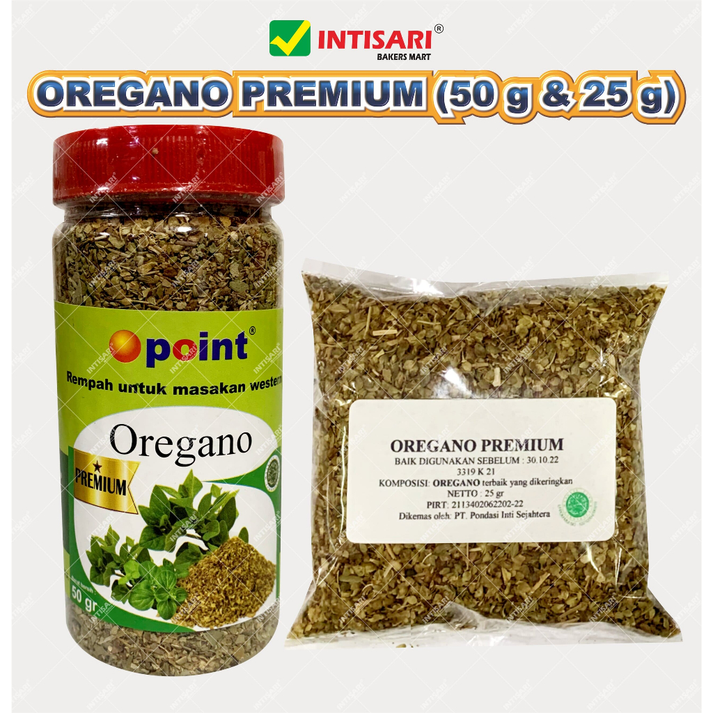 

OREGANO PREMIUM (REMPAH UNTUK MASAKAN WESTERN)