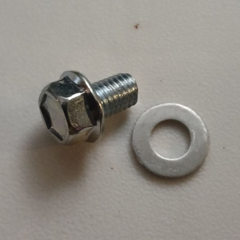 Baut oli gardan+ring oli cvt matic/vario/beat/scoopy/1pcs