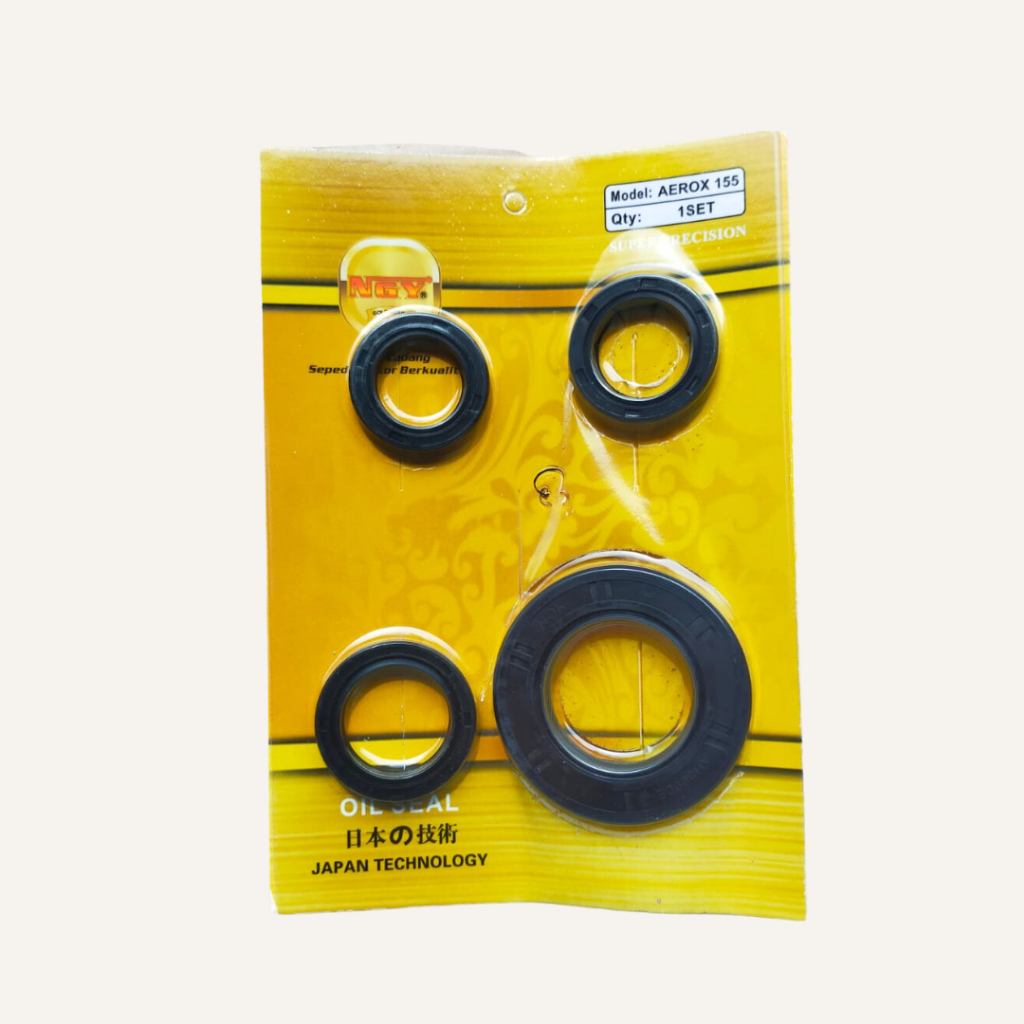 OIL SEAL KOMPLIT AEROX 155 NGY GOLD