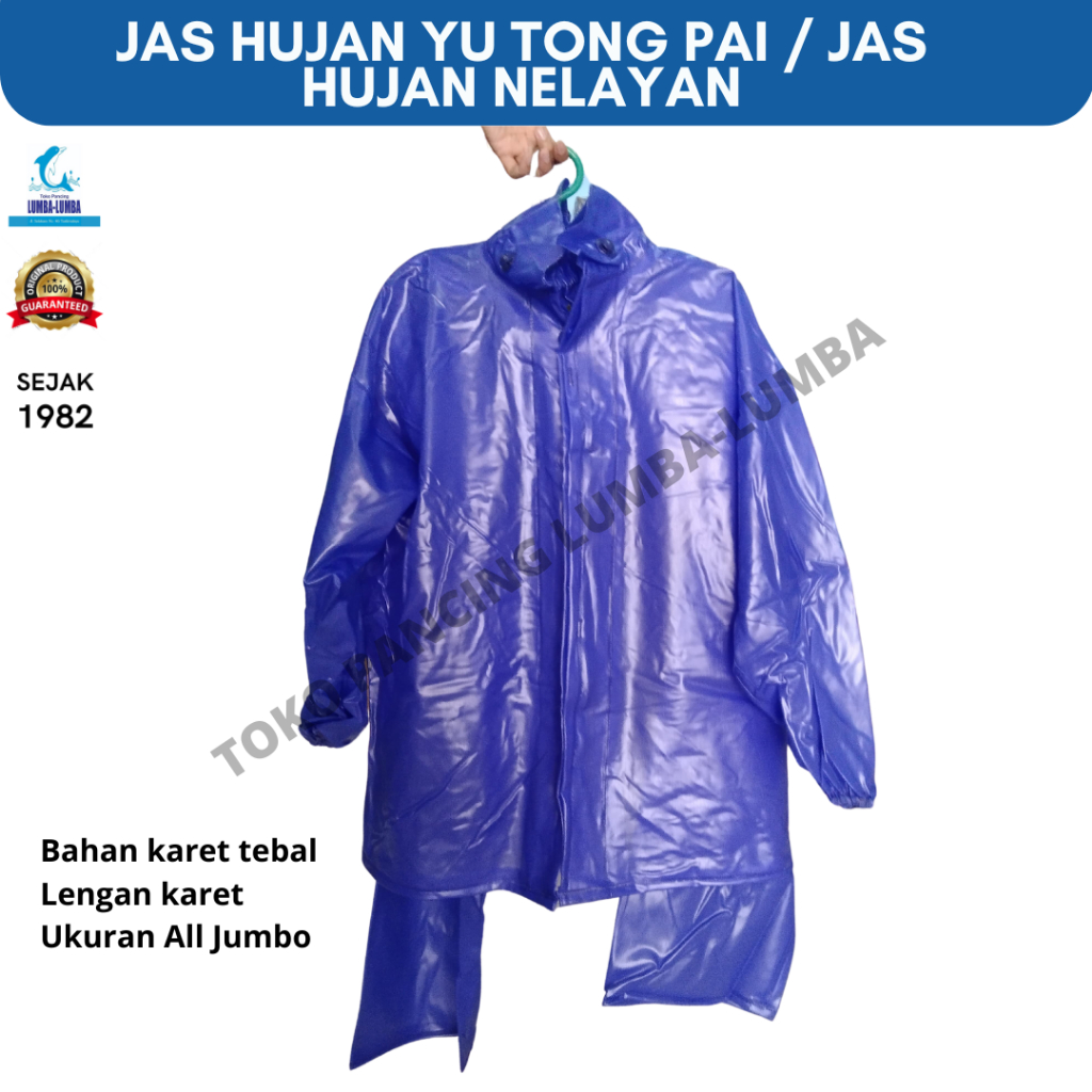 JAS HUJAN NELAYAN / JAS HUJAN YU TONG PAI / JAS HUJAN TEBAL PREMIUM