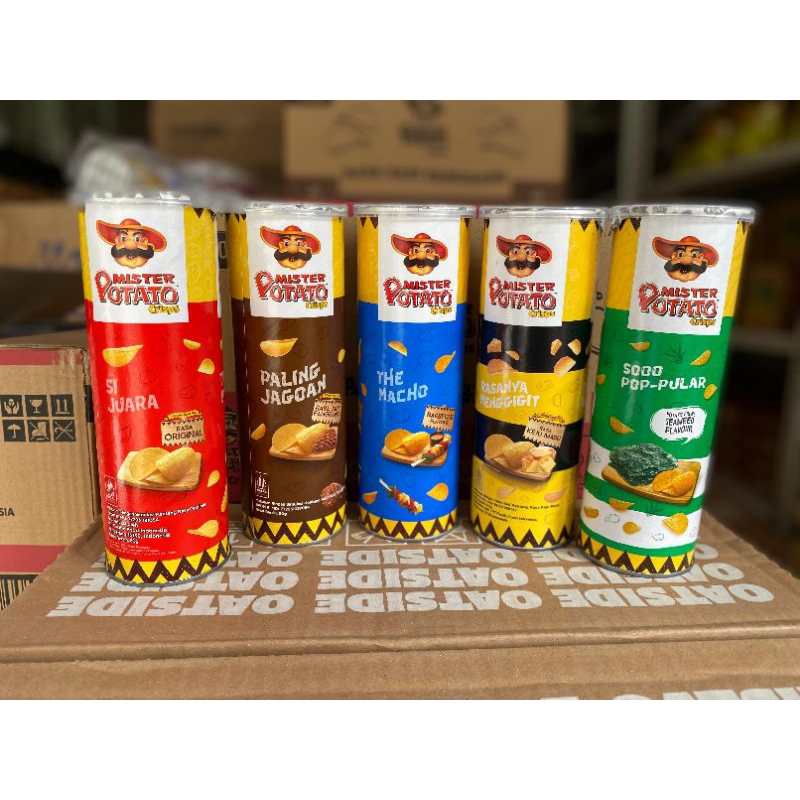 

MR POTATO MURAAH !!!