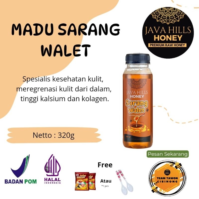 

Madu Sarang walet Javahillshoney