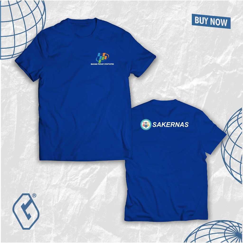 kaos bps sakernas / baju distro sakernas bps