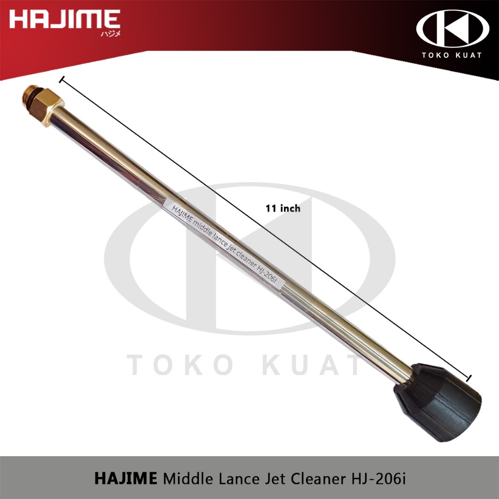 Middle Lance Jet Cleaner HAJIME Extend Extension Gun High Pressure Washer Universal Vici Lakoni Lagu