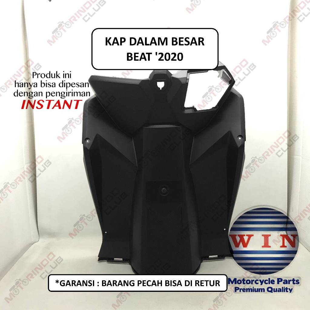 Legshield Dalam / Kap Dalam ( BESAR ) Motor BEAT 2020 Merek WIN