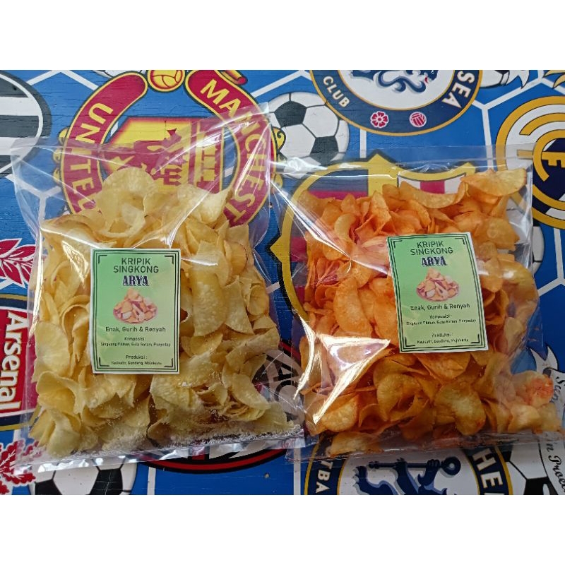 

KERIPIK SINGKONG 250 gram