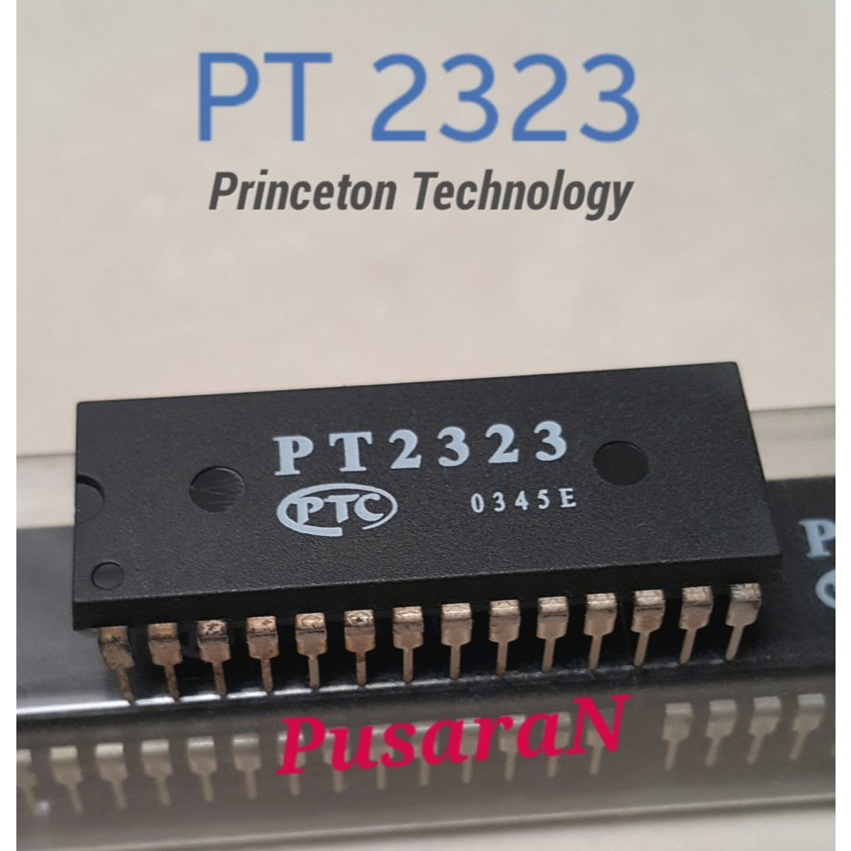IC PT2323 - PT 2323 - DIP - 2ch to 6ch Audio Translator home theater Berkualitas