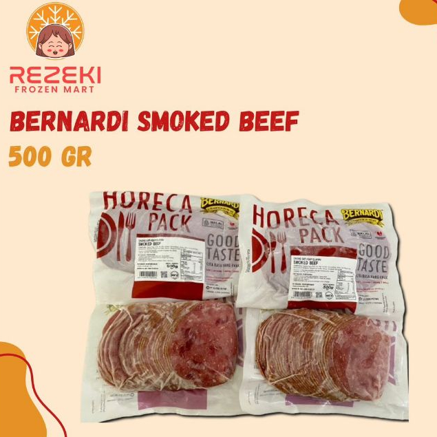 

Bernardi smoked beef