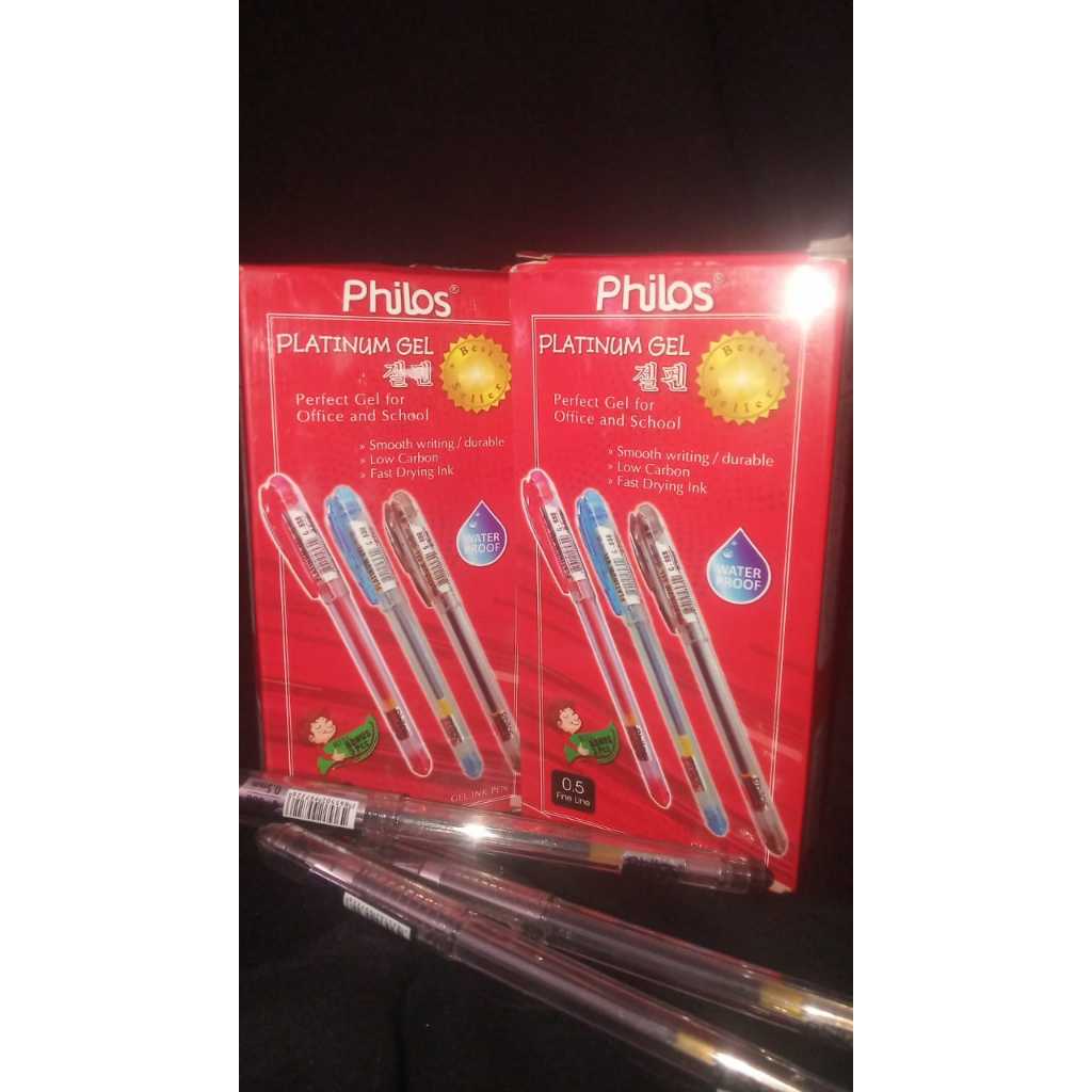 

Pen Philos Gel (1kotak)