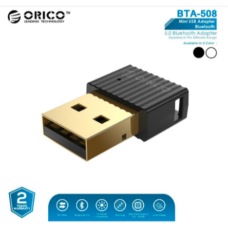 ITSTORE ORICO BTA-508 5.0 Bluetooth Adapter