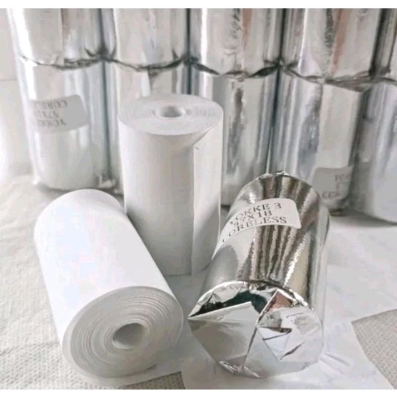 

Kertas Thermal EDC Bluetooth 58/57x40mm Coreless