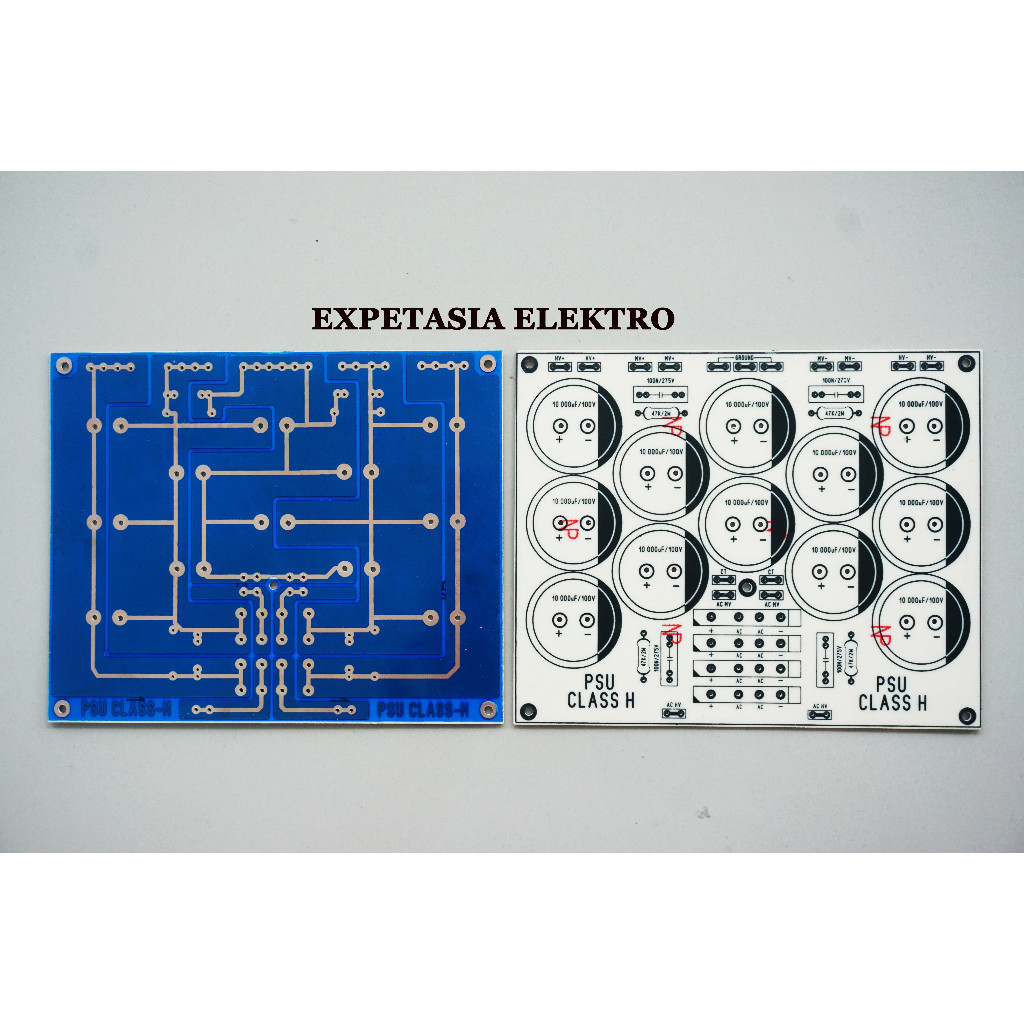 PCB PSU CLASS H 12 ELCO FIBER
