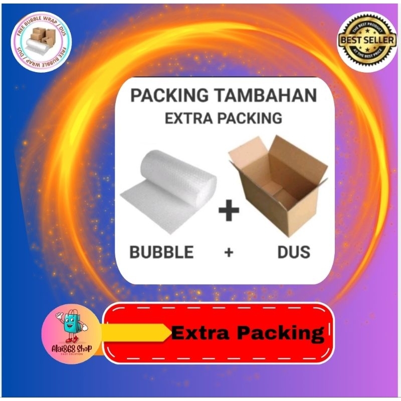 

Alai868 Extra Packing Bubble Wrap + Kerdus