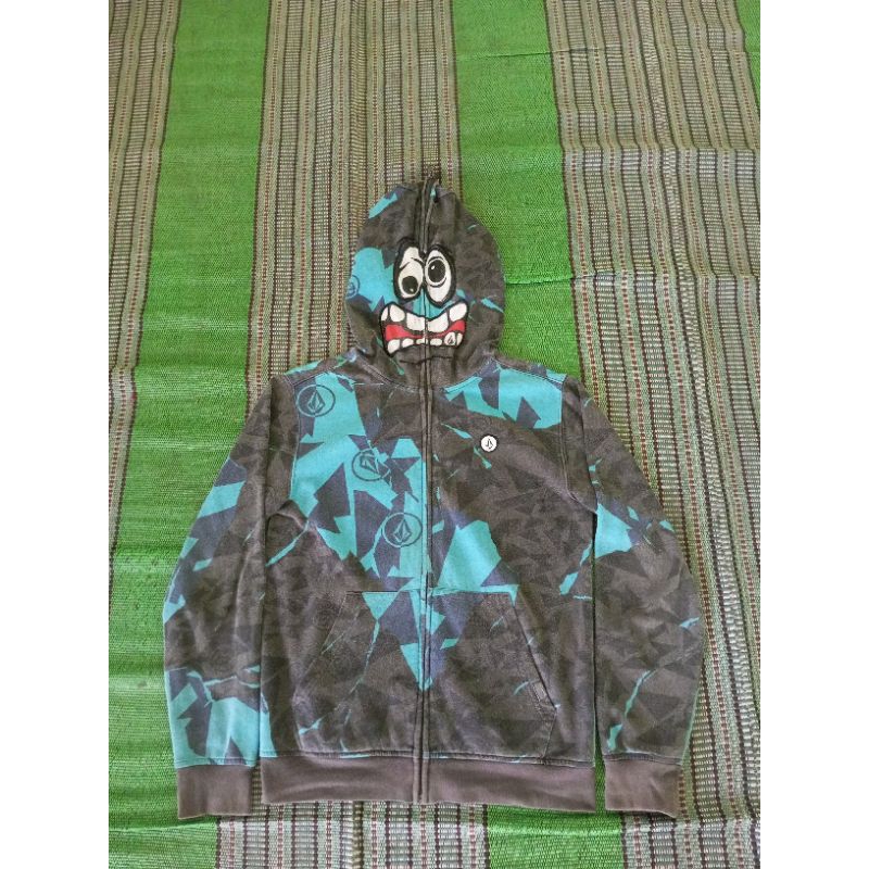 Hoodie volcom full zip minus