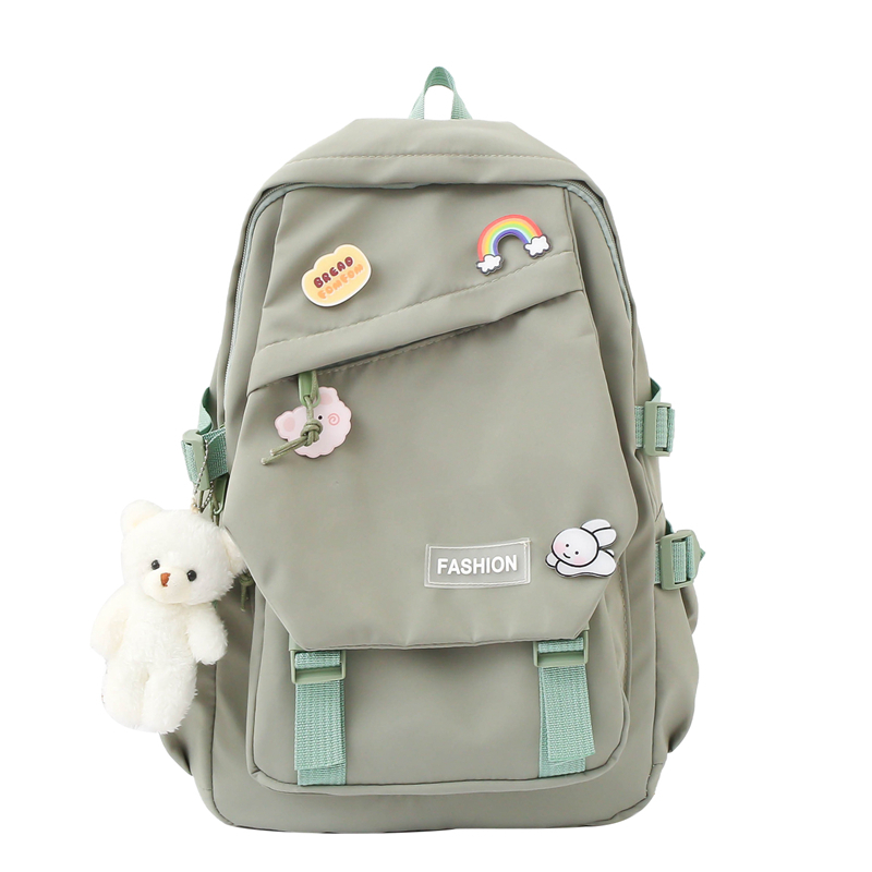 TASHAPPY EL 4778 Tas RANSEL Wanita Remaja Kekinian Cantik Free Gantungan Boneka  model korea supplie