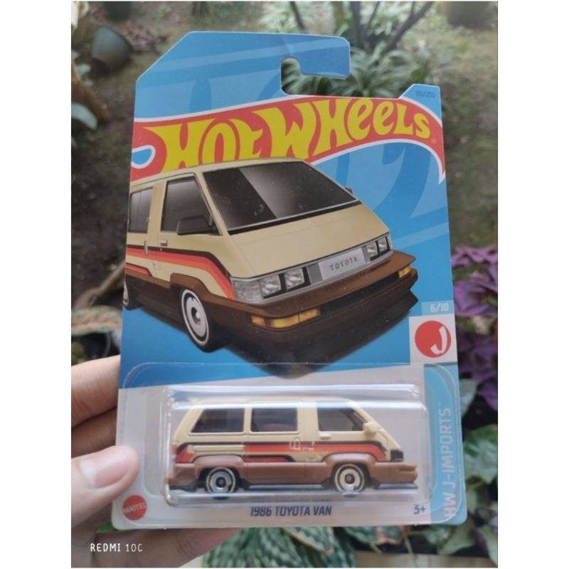 Hotwheels 1986 Toyota Van