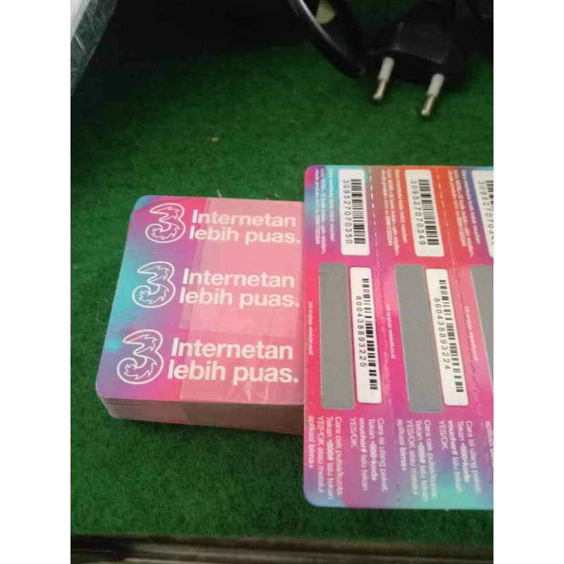 vocer tri(3) 1gb/1 hari