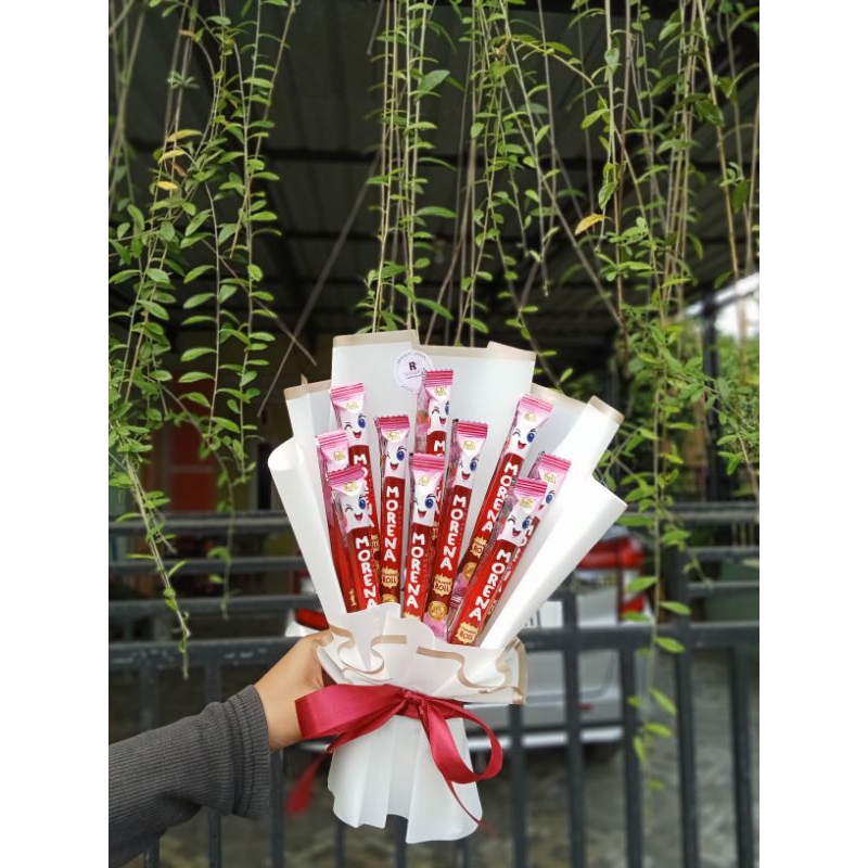 

(ready siap kirim) buket snack 03