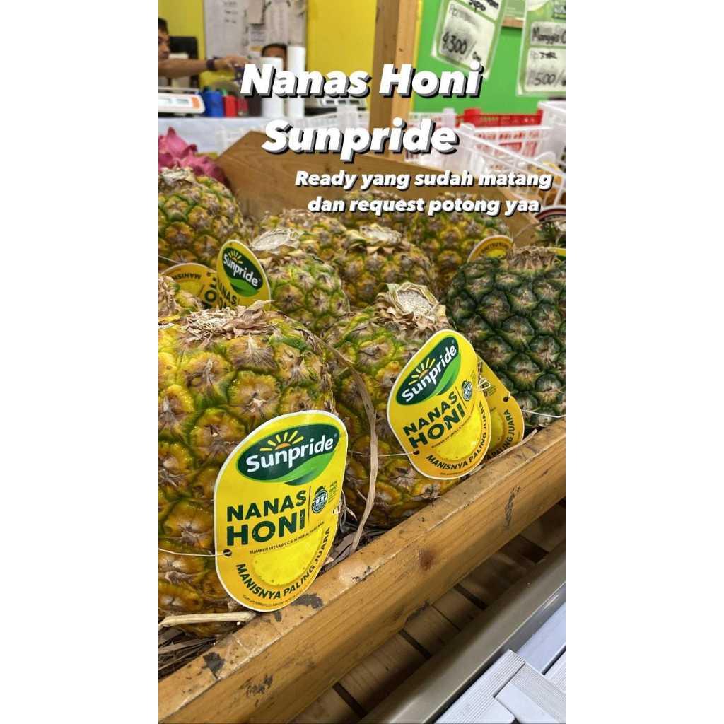 

Nanas Honi Sunpride