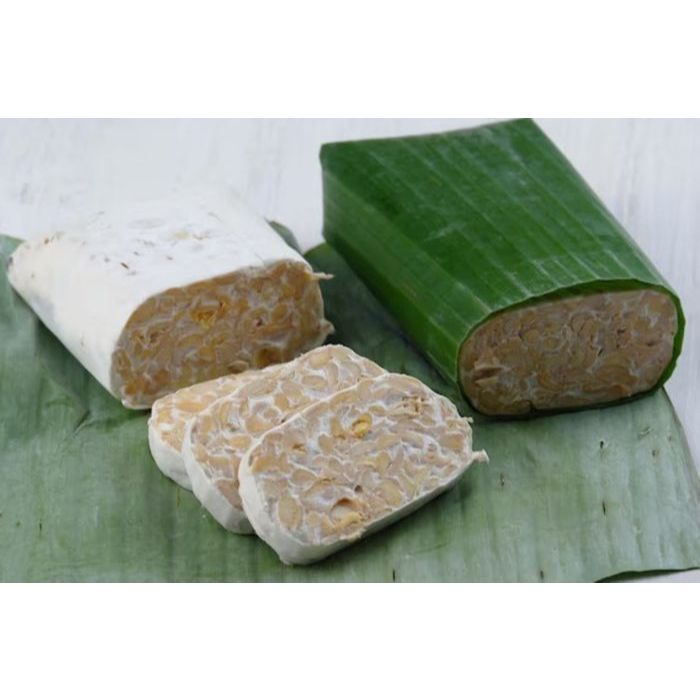 

Tempe Kedelai Bungkus Daun Pisang Fresh Bandung