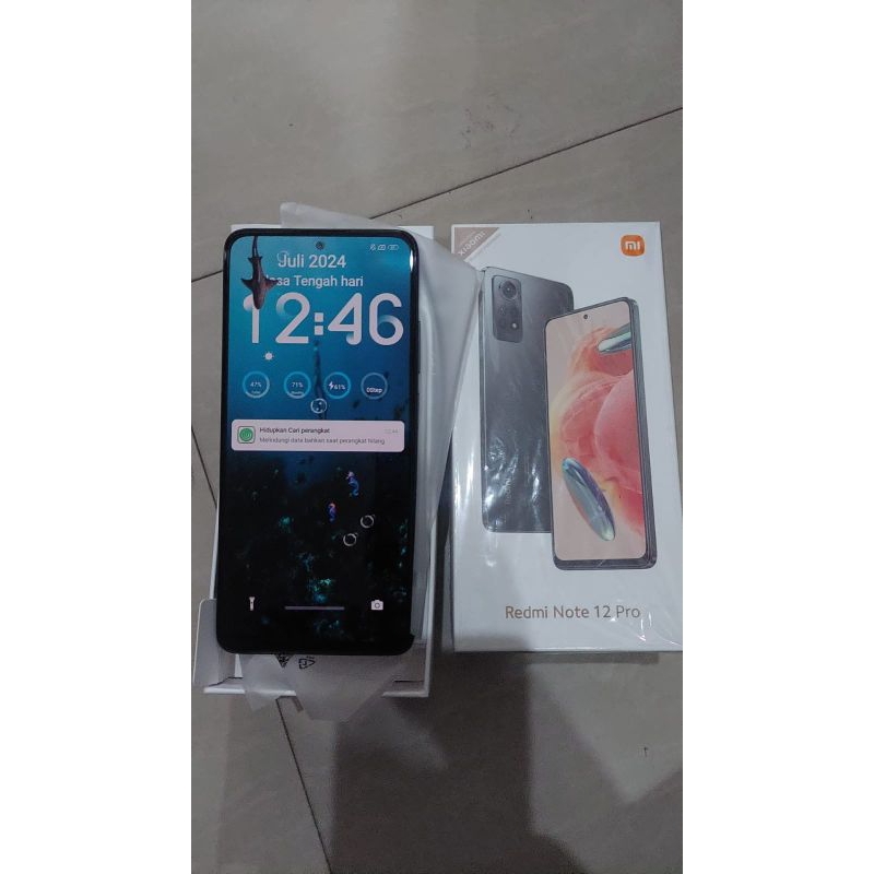 REDMI NOTE 12 PRO 6/128 4G GB SECOND