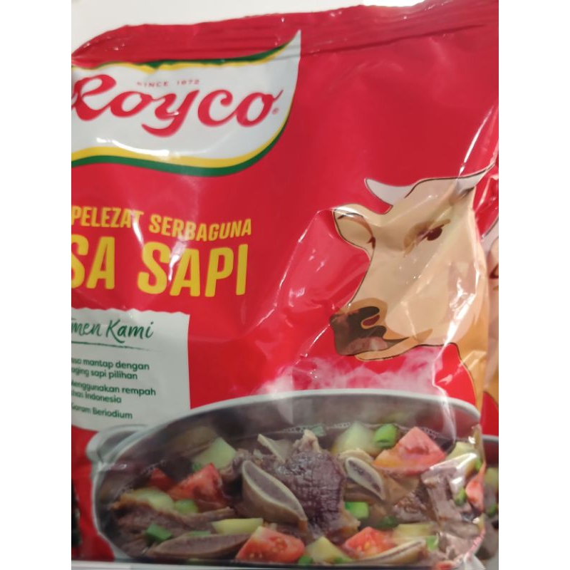 

Royco bumbu pelezat serbaguna 460g