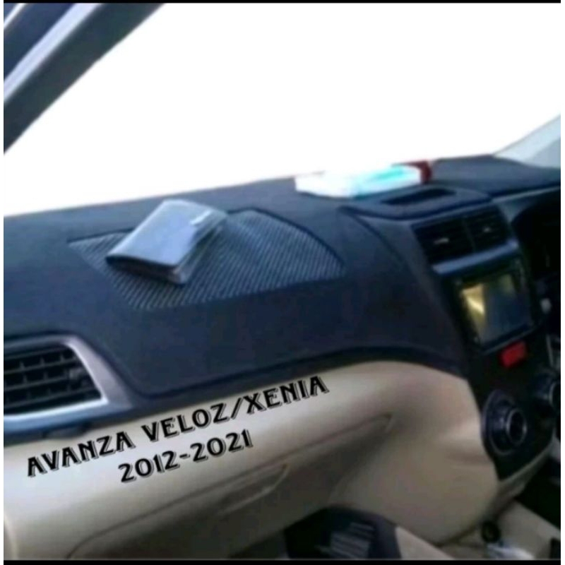 KARPET COVER DASHBOARD MOBIL AVANZA, VELOZ, XENIA 2012-2021[COD]