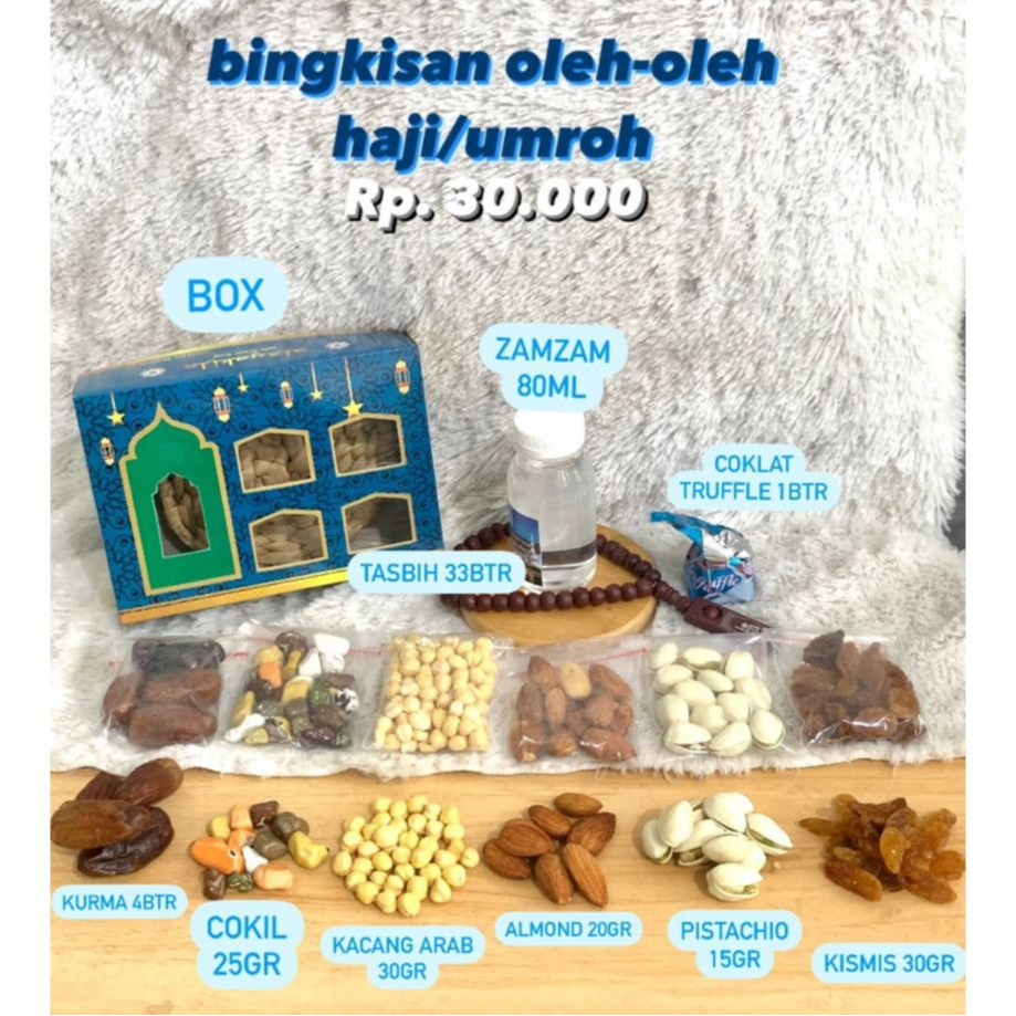 

PAKETAN OLEH-OLEH HAJI DAN UMROH